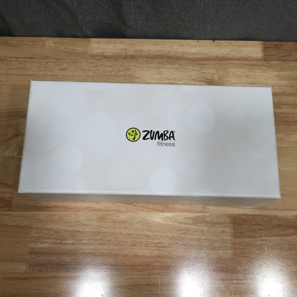 Zumba Fitness Toning Sticks Set Weighted Maraca Dumbbells Green‎ Black NEW
